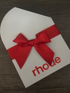RHODE holiday set - peppermint glaze lip tint